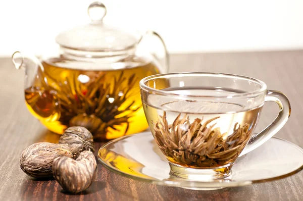 Sunflower and Lychee Bouquet Blooming Tea