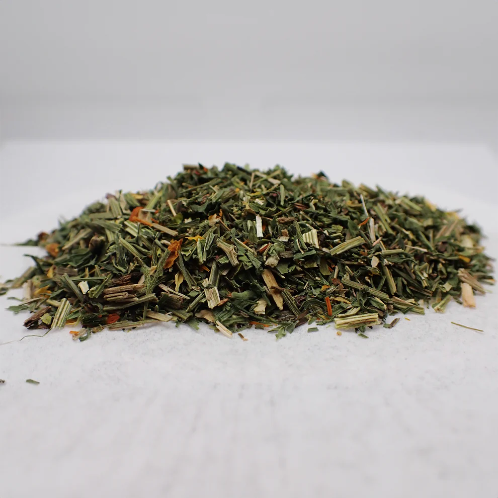 California Poppy Plant and Root Cut