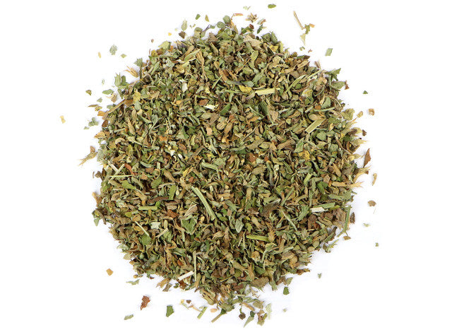 Catnip leaf & flower cut & sifted