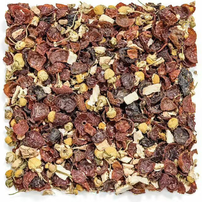Trio: Chamomile Ginger Ginseng Organic