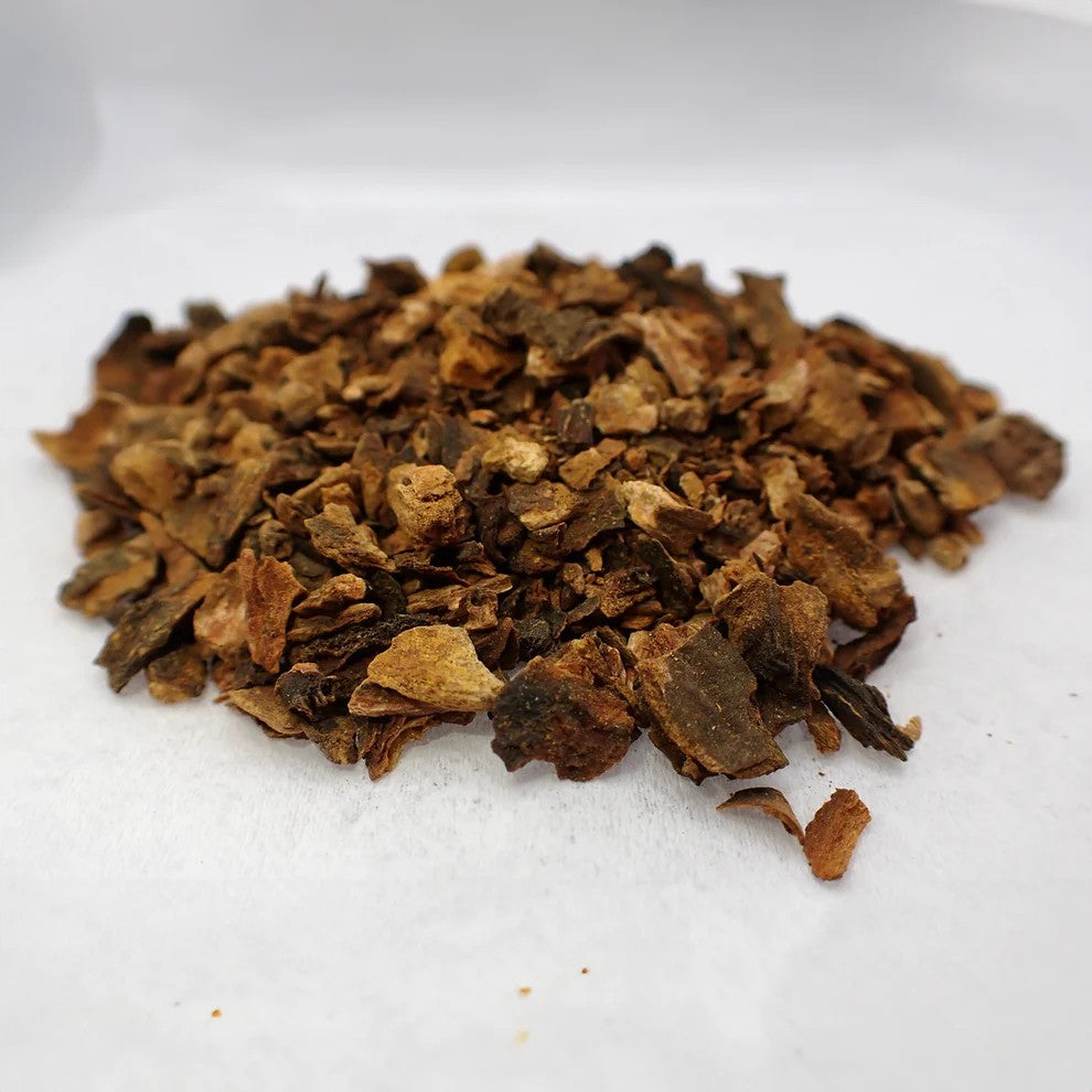 Turkey Rhubarb Root Organic Cut