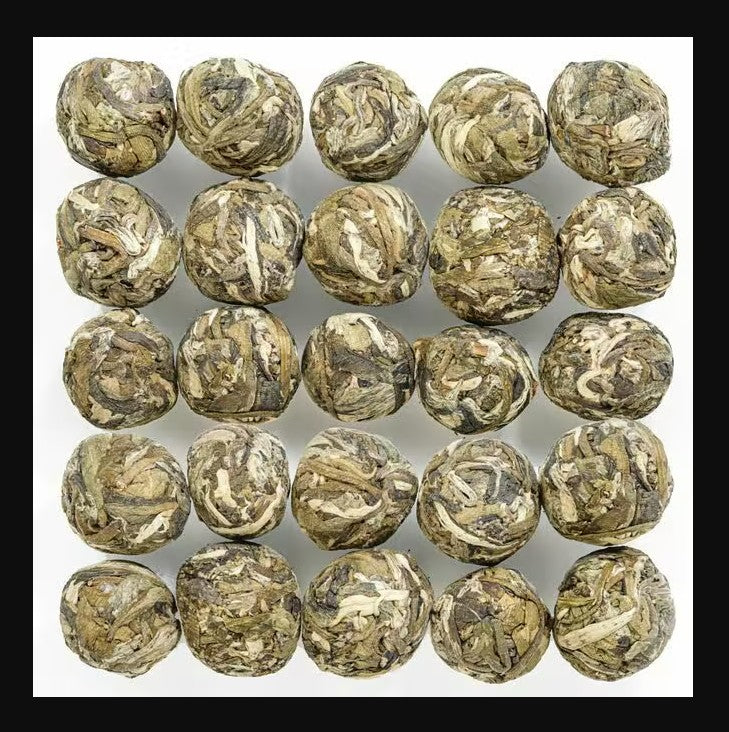 White Dragon Pearl Blooming Tea