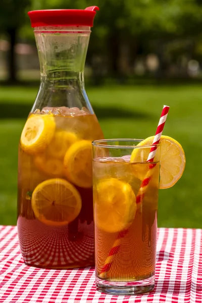 Juicy Grapefruit Lemonade Tisane