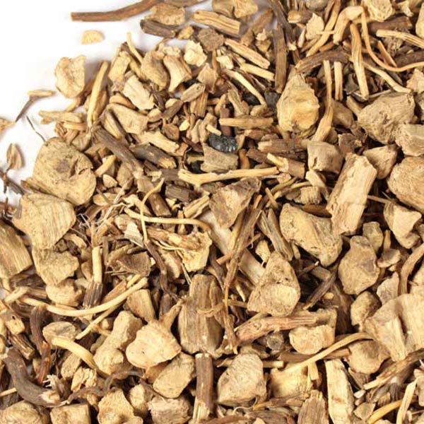 Gravel Root Cut and sifted