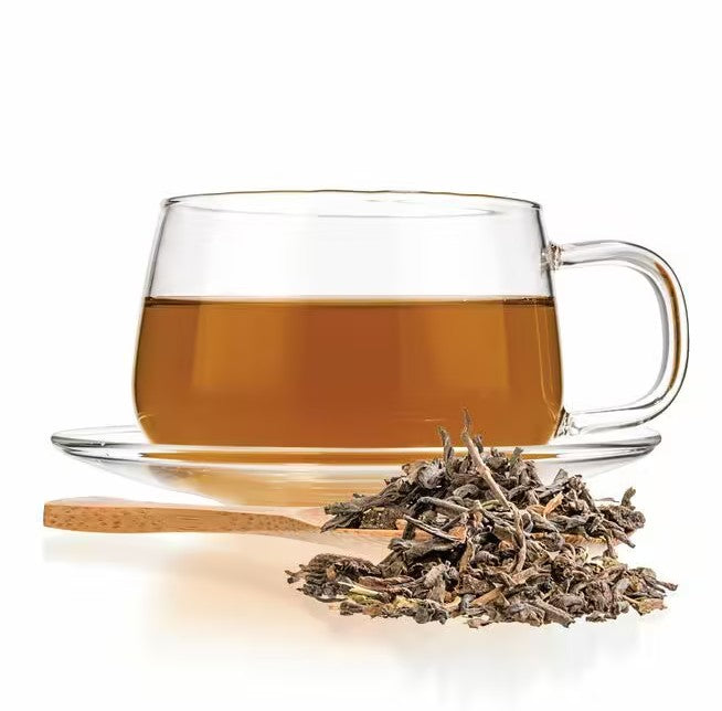 Vanilla Mint Pu'erh Loose Leaf Tea