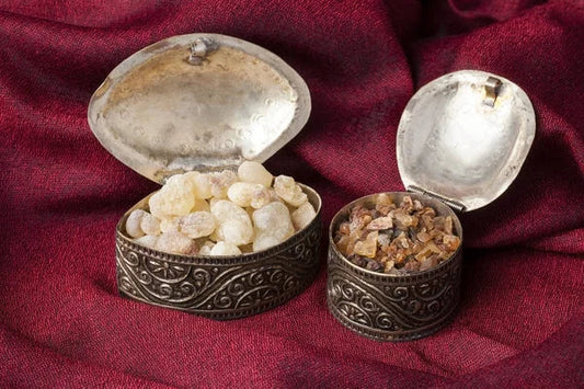 How to Easily Make Frankincense or Myrrh Infused Oil at Home
