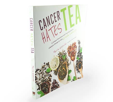 Cancer Hates Tea Book