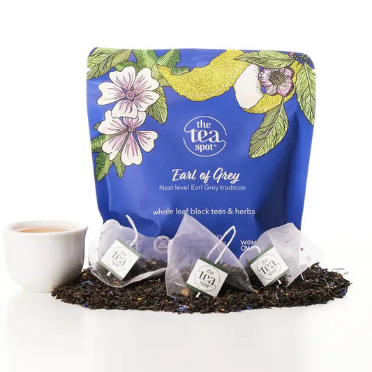 Earl of Grey Tea - 15 Sachets Each