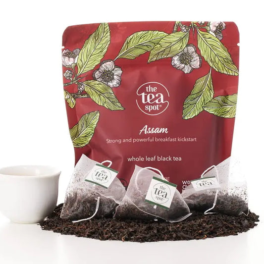 Assam, Black Tea  Organic- 15 Sachets Each