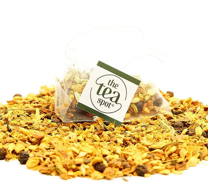 Turmeric Tonic, Organic Tea Sachets - 10 Sachets Each