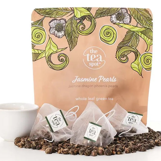 Jasmine Pearls Tea - 15 Sachets Each