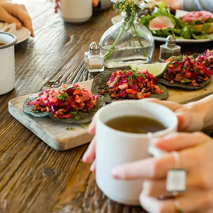 English Breakfast, Organic Tea - 10 Sachets Each