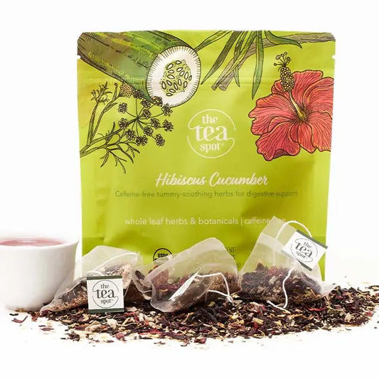 Hibiscus Cucumber, Organic - 15 Sachets Each