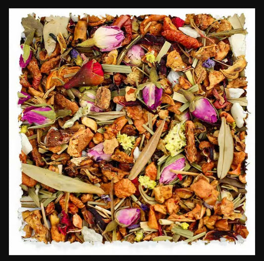 Juicy Grapefruit Lemonade Tisane