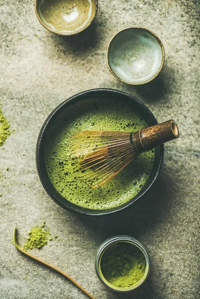 Japanese Matcha Vanilla Mix