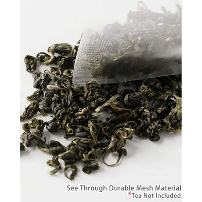 Silk Cinch & Steep Drawstring Tea Bag Sachets
