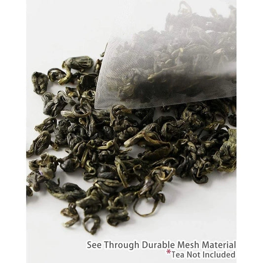 Silk Cinch & Steep Drawstring Tea Bag Sachets