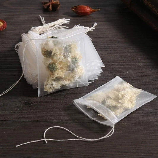 Silk Cinch & Steep Drawstring Tea Bag Sachets