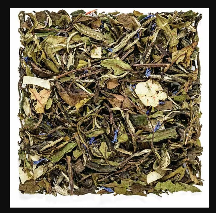 White Creamy Coconut Dream Loose Leaf Tea