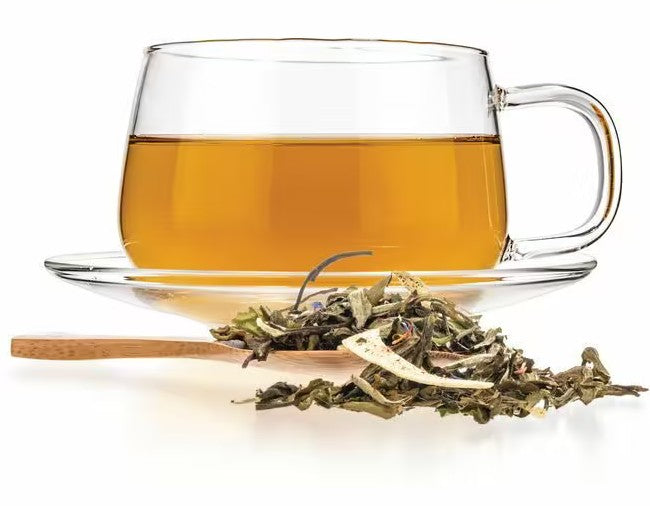 White Creamy Coconut Dream Loose Leaf Tea