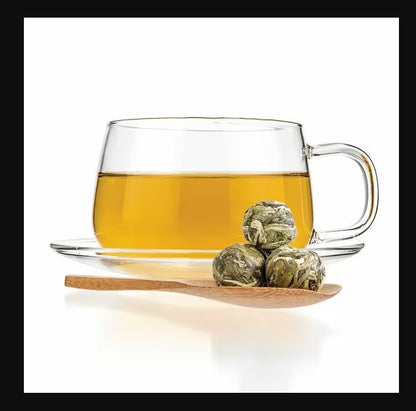 White Dragon Pearl Blooming Tea