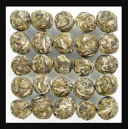 White Dragon Pearl Blooming Tea