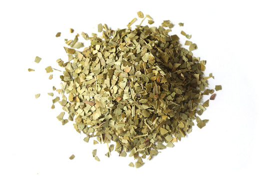 Yerba mate Green cut and sifted