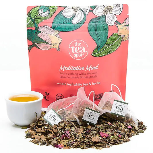 Meditative Mind, Organic Tea -15 Sachets Each