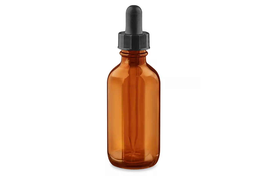Tincture Bottle Amber Glass