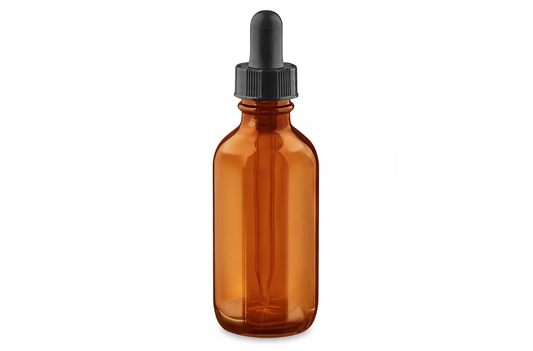 Tincture Bottle Amber Glass