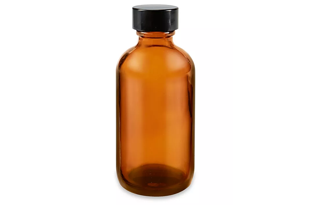 Tincture Bottle Amber Glass