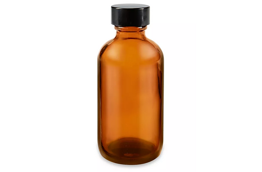 Tincture Bottle Amber Glass