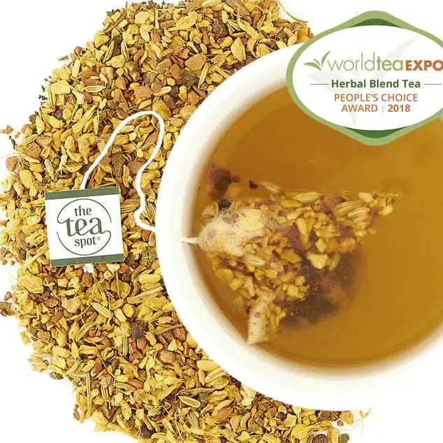 Turmeric Tonic, Organic Herbal Tea - 15 Sachets Each