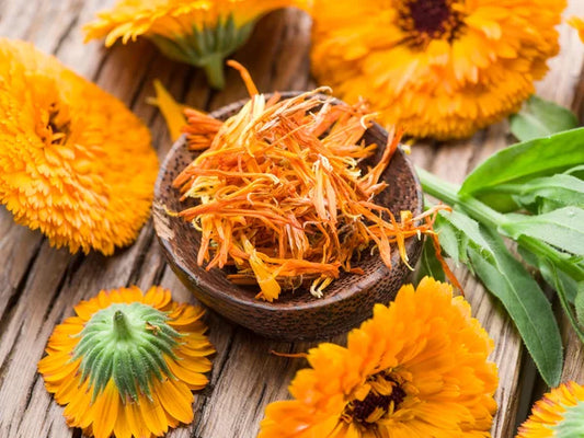 Calendula (Marigold) powder