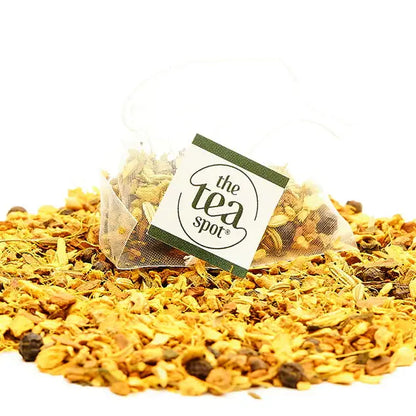 Turmeric Tonic, Organic Herbal Tea - 15 Sachets Each