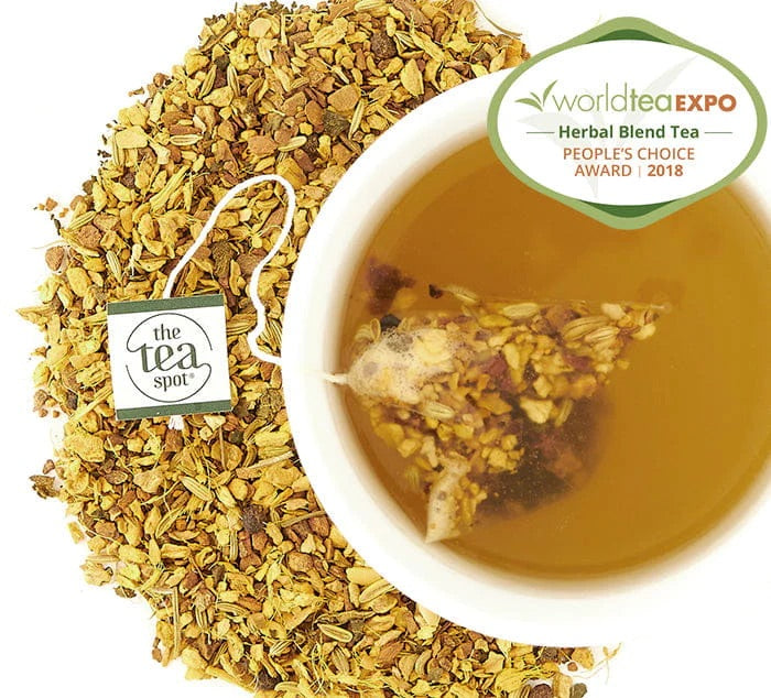 Turmeric Tonic, Organic Tea Sachets - 10 Sachets Each