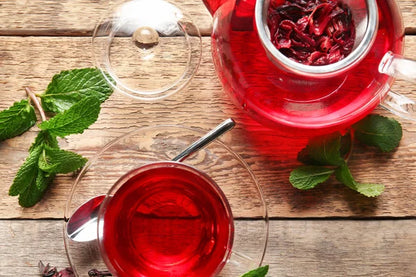 Hibiscus Mint Tea