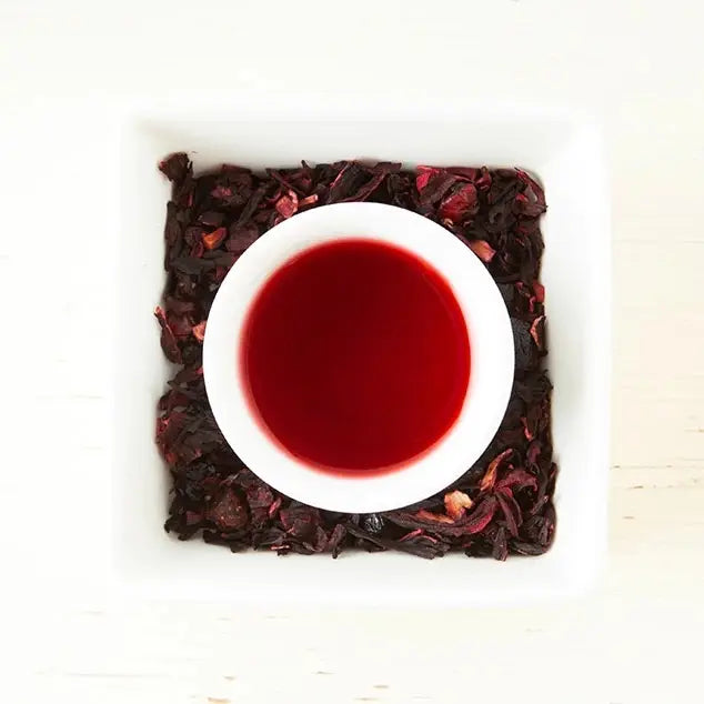 Hibiscus Petals, Organic Tea