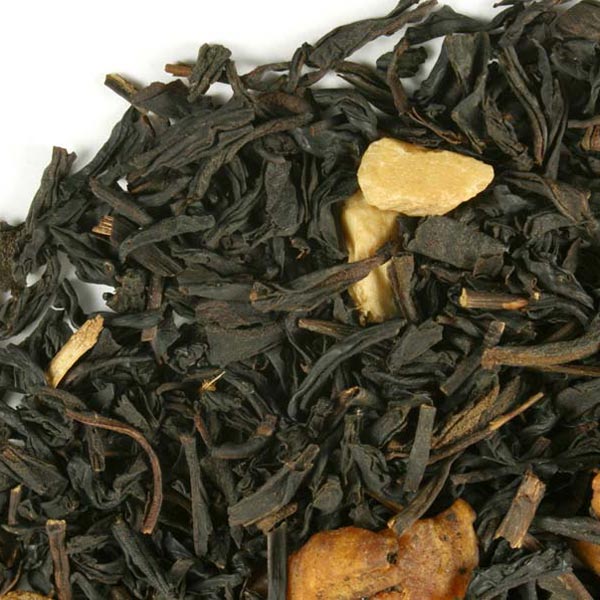 Ginger Peach Black Tea