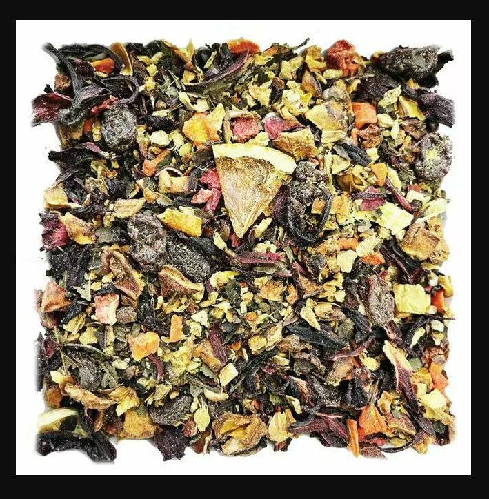 Gingery Blood Orange Loose Leaf Tea