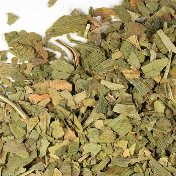 Ginkgo Leaf Cut and Sifted