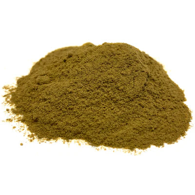 Lobelia herb powder, wild crafted