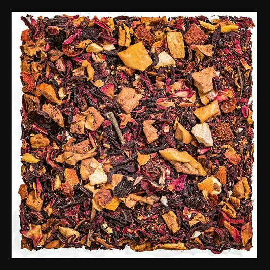 Orange Vanilla Clove Loose Leaf Tea