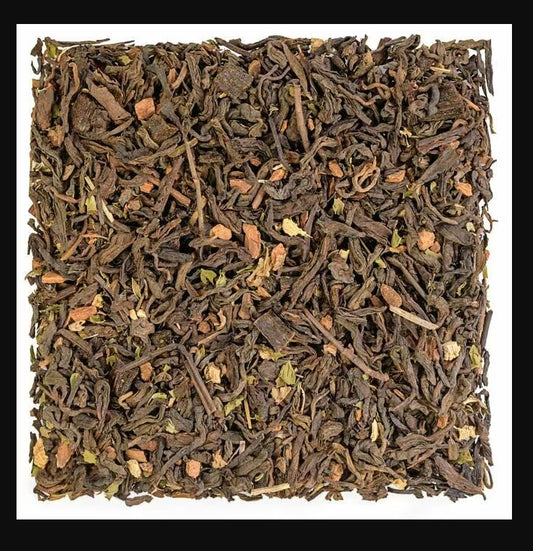 Vanilla Mint Pu'erh Loose Leaf Tea